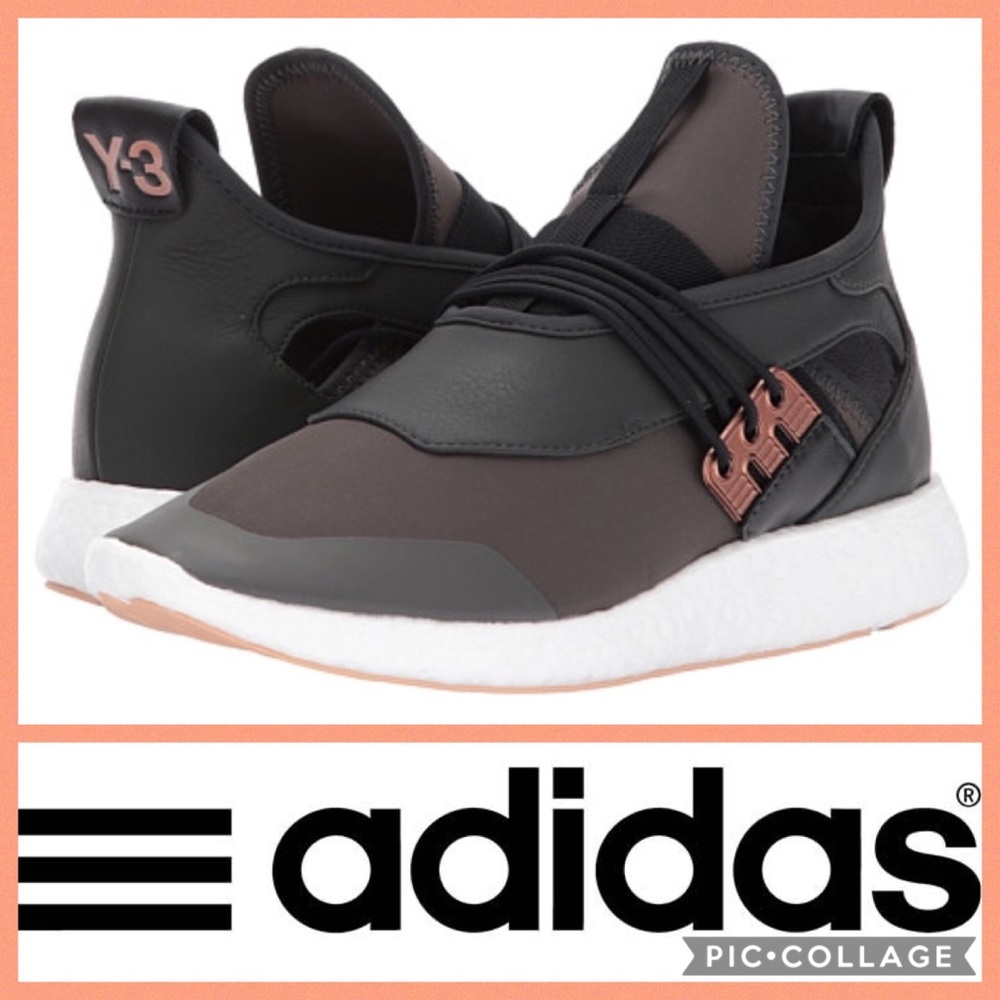 Adidas Y-3 Elle Run Sneakers {Olv/Blk/Copper} 7.5